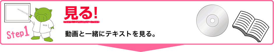 Step1.見る!